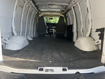 2023 Chevrolet Express 2500 Work Van Cargo
