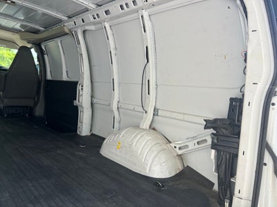 2023 Chevrolet Express 2500 Work Van Cargo