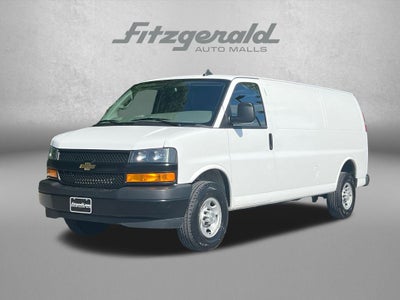 2023 Chevrolet Express 2500 Work Van Cargo