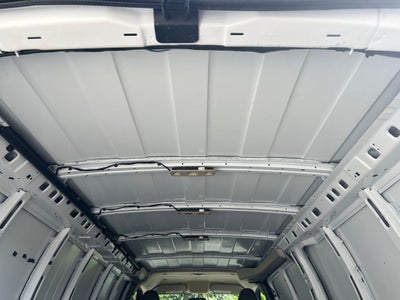 2023 Chevrolet Express 2500 Work Van Cargo