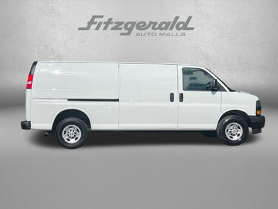 2023 Chevrolet Express 2500 Work Van Cargo