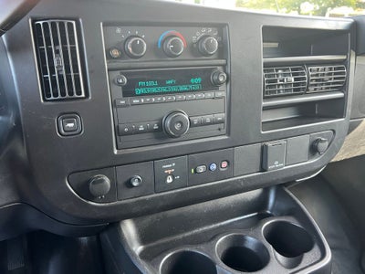 2023 Chevrolet Express 2500 Work Van Cargo