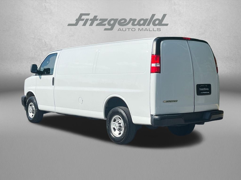 2023 Chevrolet Express 2500 Work Van Cargo