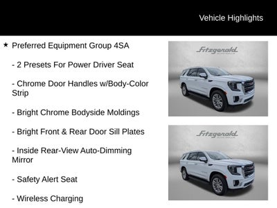 2023 GMC Yukon SLT