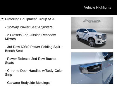 2021 GMC Yukon Denali