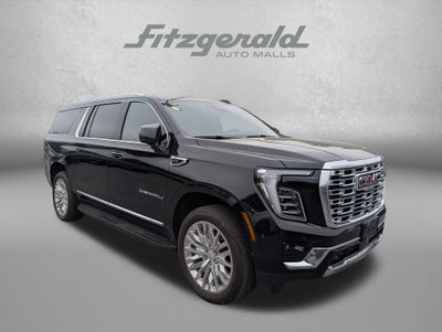 2025 GMC Yukon XL Denali