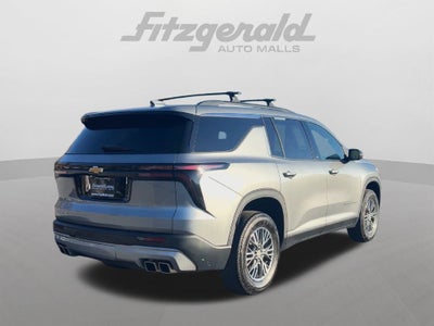 2025 Chevrolet Traverse LT 1LT
