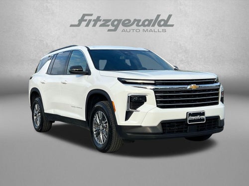 2026 Chevrolet Traverse LT 2LT