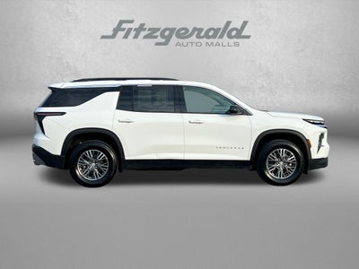2026 Chevrolet Traverse LT 2LT
