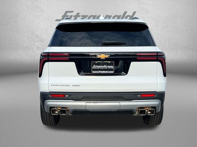 2026 Chevrolet Traverse LT 2LT
