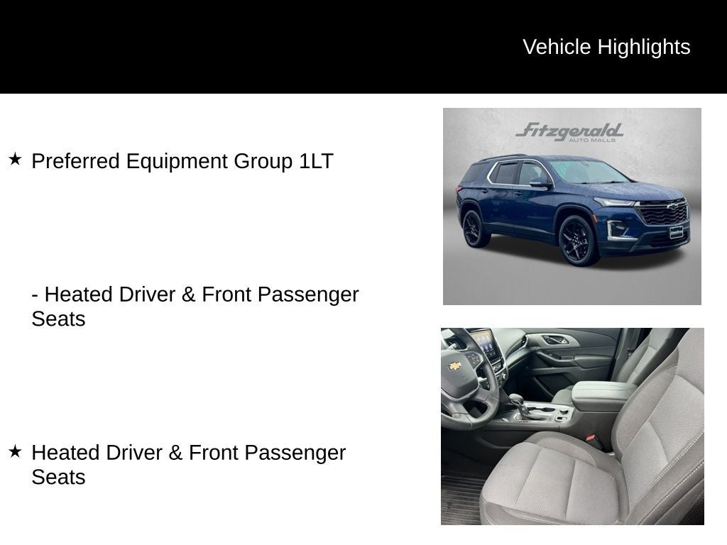 2023 Chevrolet Traverse LT 1LT