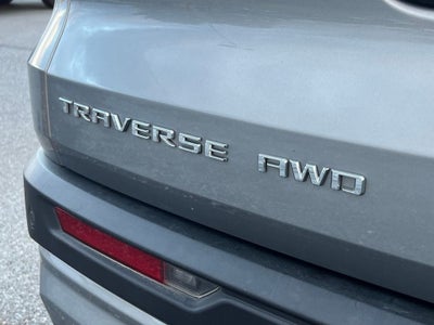 2025 Chevrolet Traverse LT 2LT