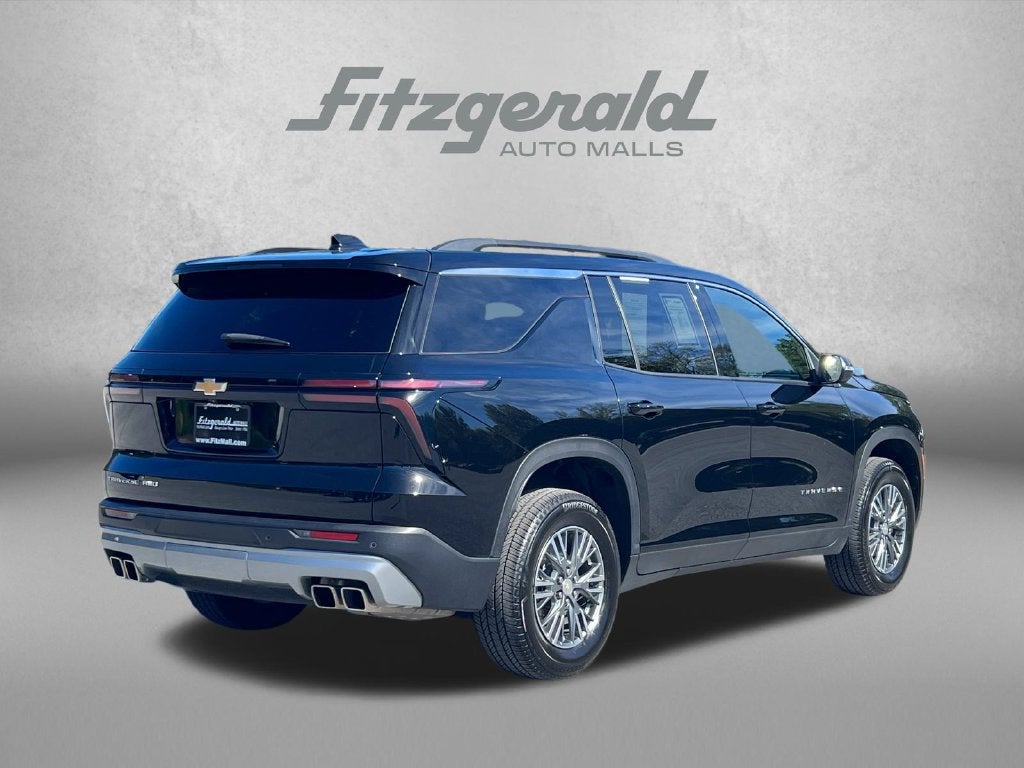 2025 Chevrolet Traverse LT 2LT