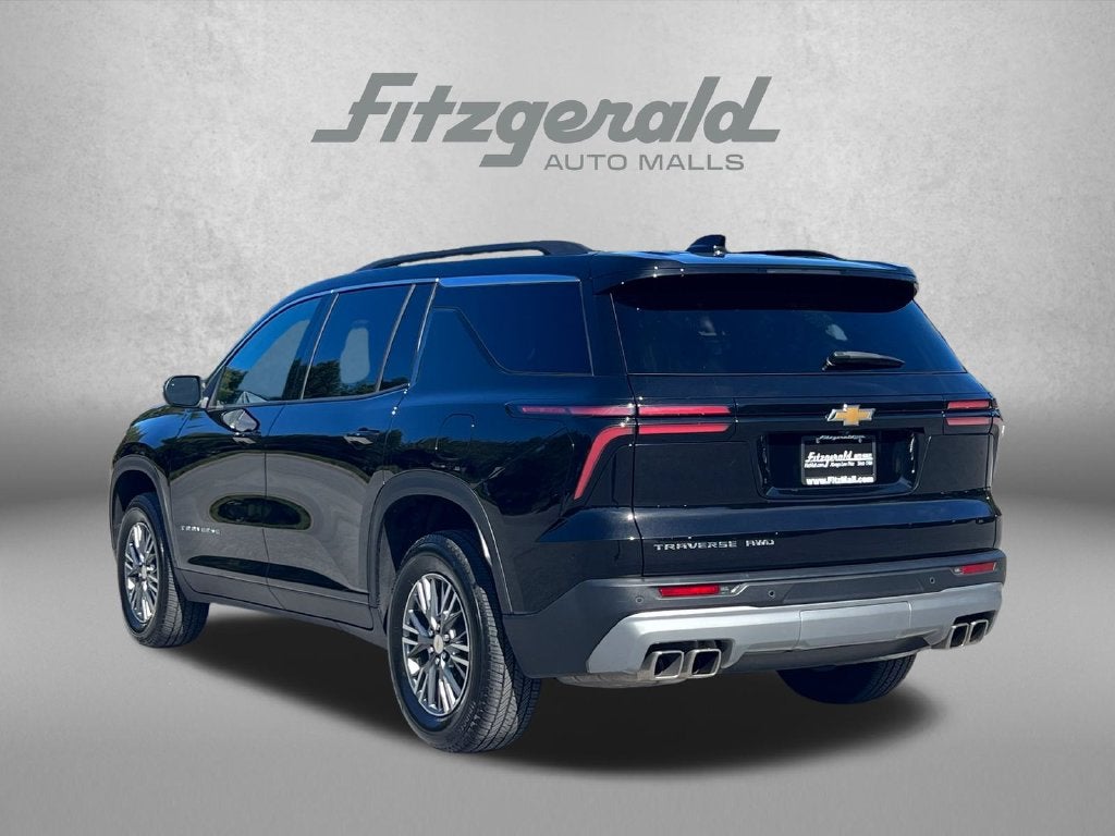 2025 Chevrolet Traverse LT 2LT