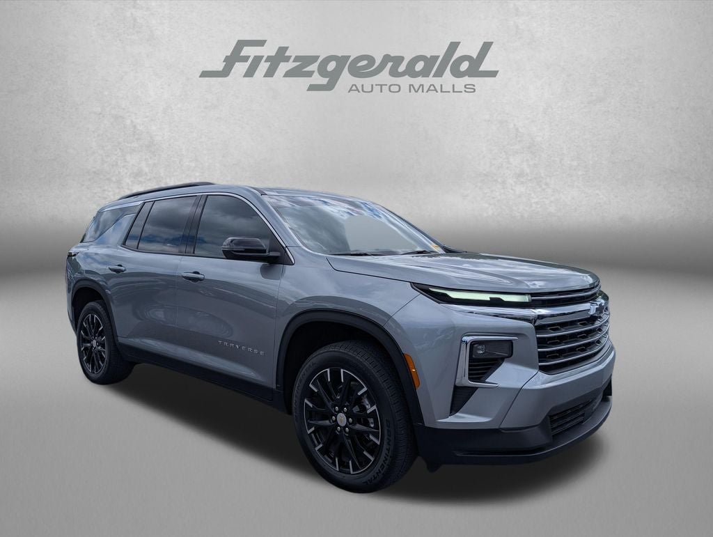 2025 Chevrolet Traverse LT 2LT