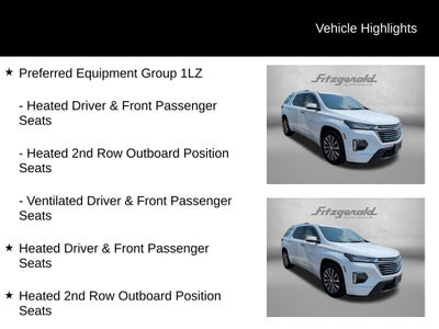 2023 Chevrolet Traverse Premier