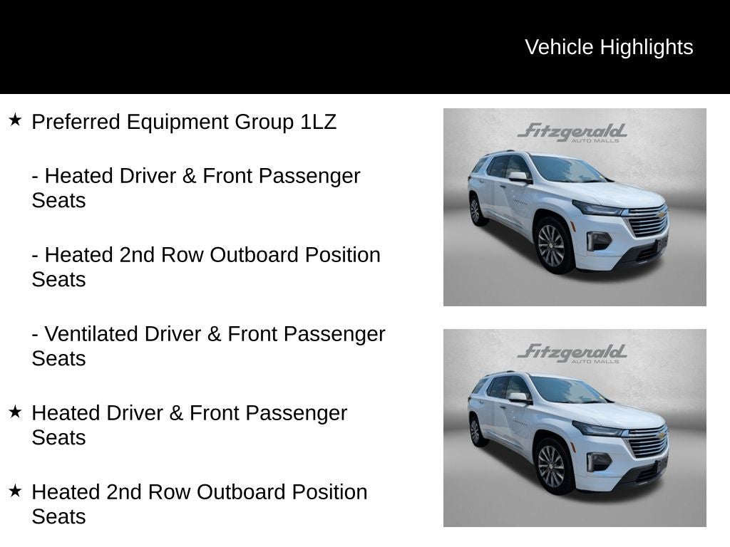 2023 Chevrolet Traverse Premier