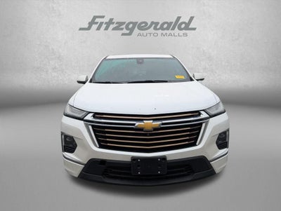 2022 Chevrolet Traverse High Country