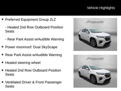 2022 Chevrolet Traverse High Country