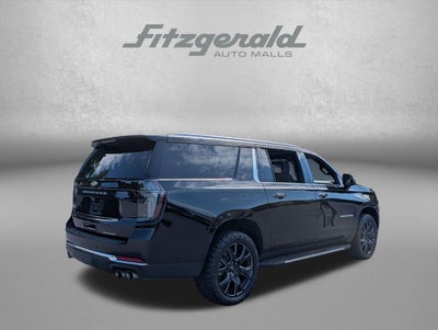 2025 Chevrolet Suburban Premier