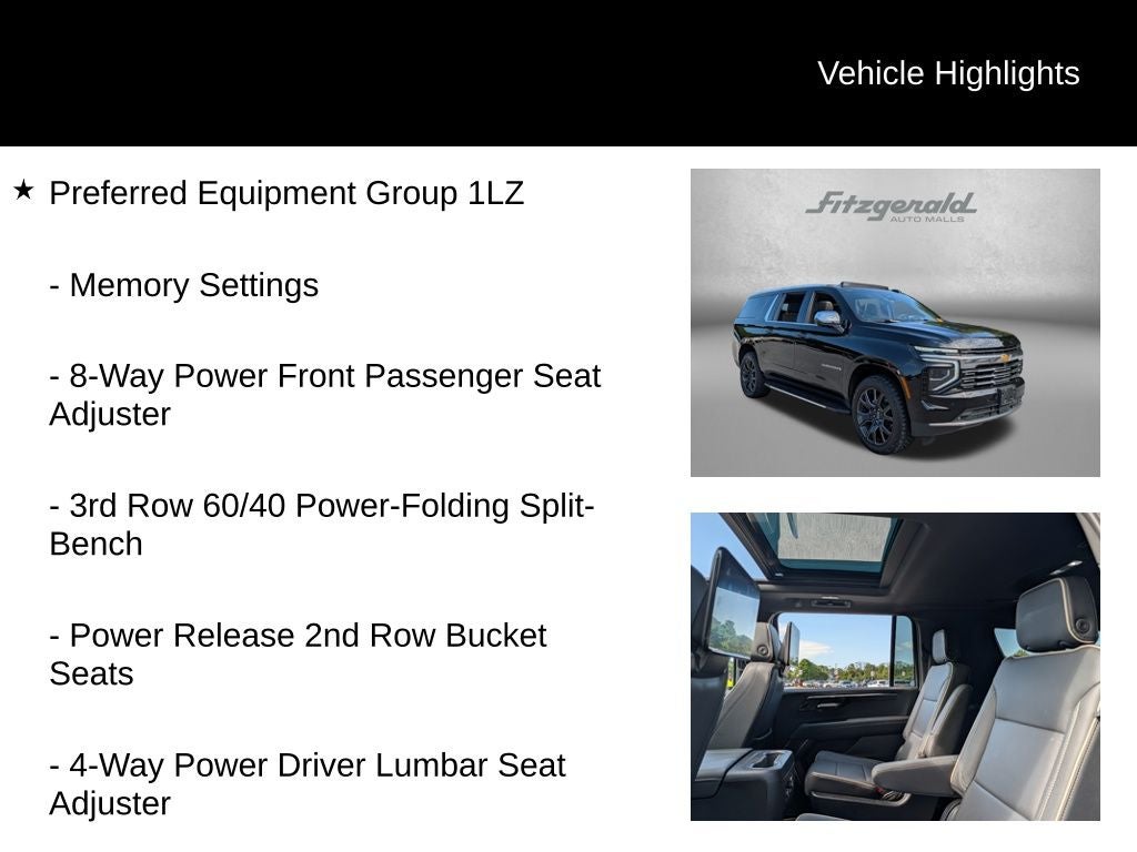 2025 Chevrolet Suburban Premier