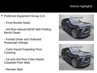 2025 Chevrolet Tahoe LS