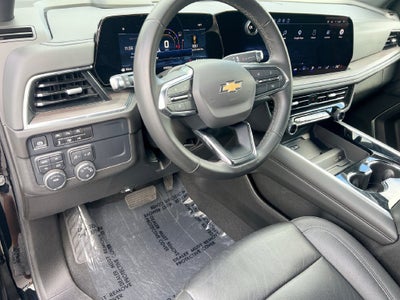 2025 Chevrolet Tahoe LT