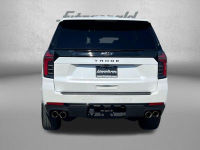 2025 Chevrolet Tahoe Z71