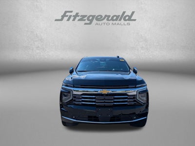 2026 Chevrolet Tahoe Premier