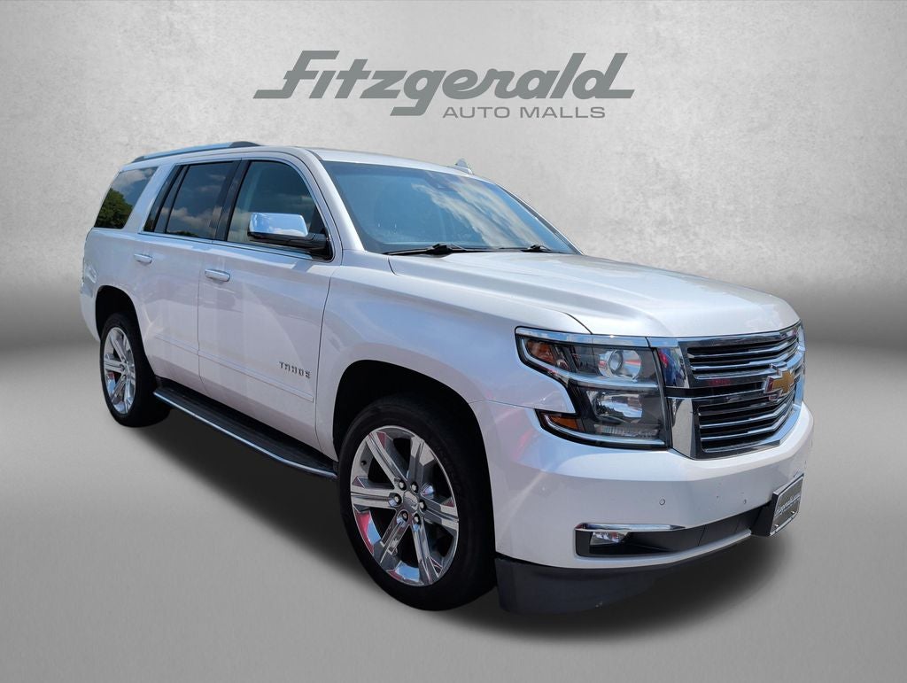 2019 Chevrolet Tahoe Premier