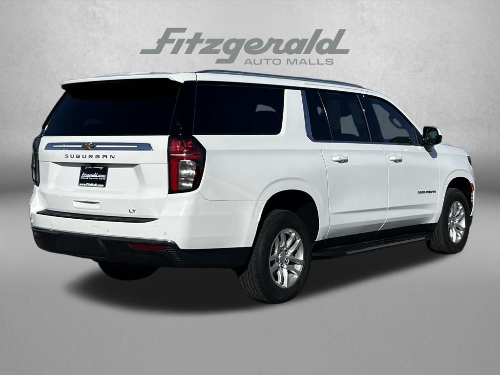 2024 Chevrolet Suburban LT