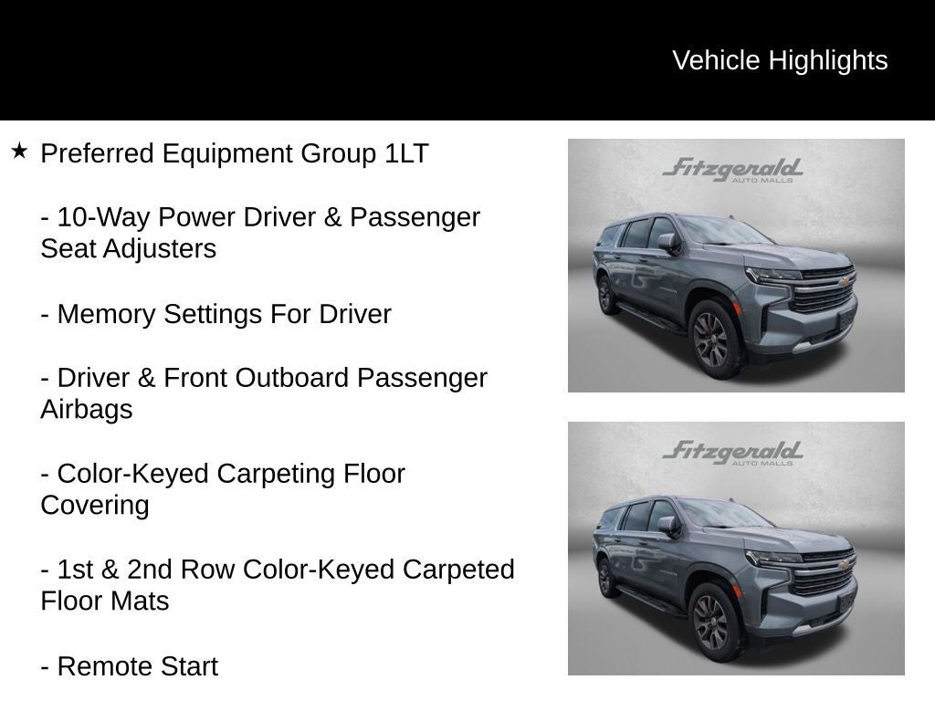 2022 Chevrolet Suburban LT