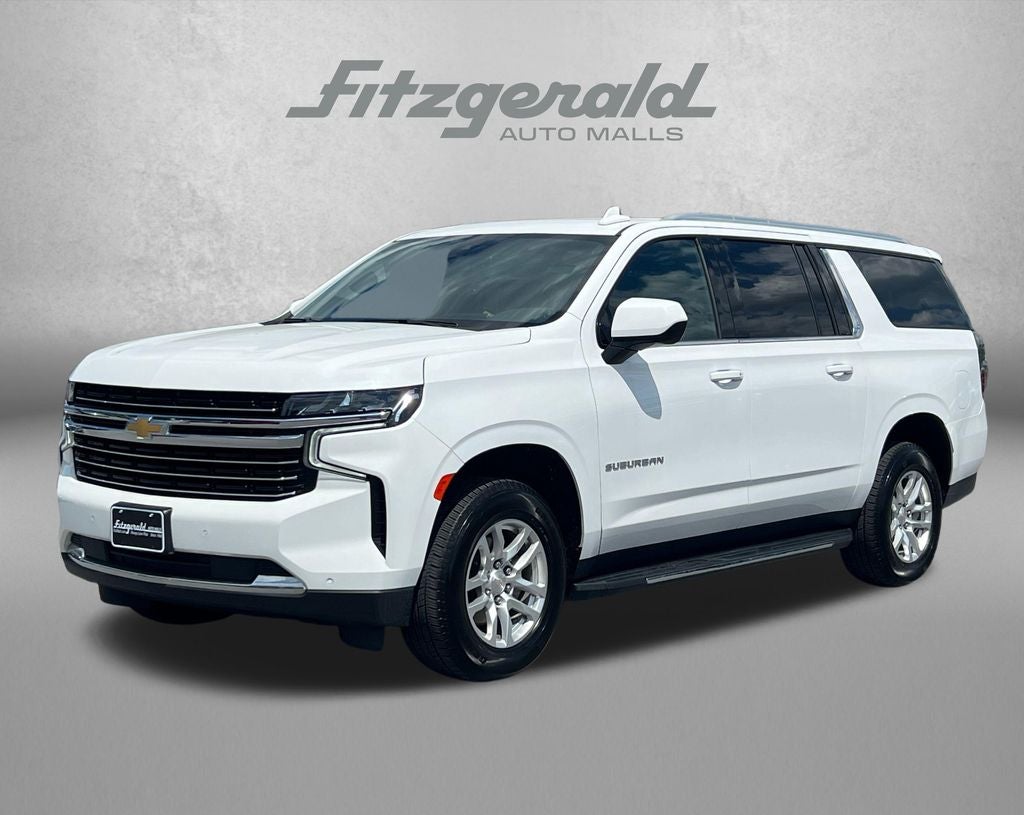 2022 Chevrolet Suburban LT