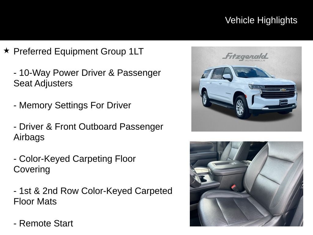 2022 Chevrolet Suburban LT