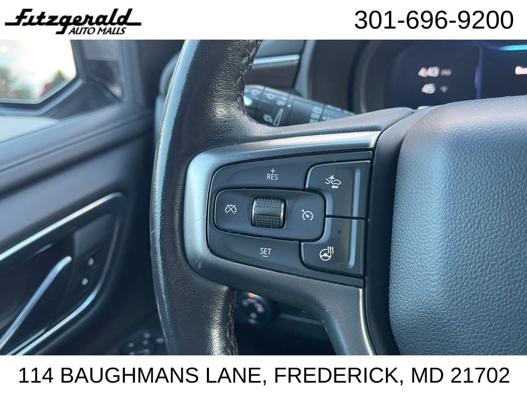 2022 Chevrolet Suburban LT