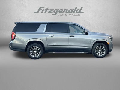 2022 Chevrolet Suburban LT