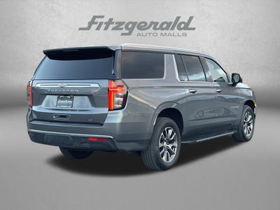 2022 Chevrolet Suburban LT
