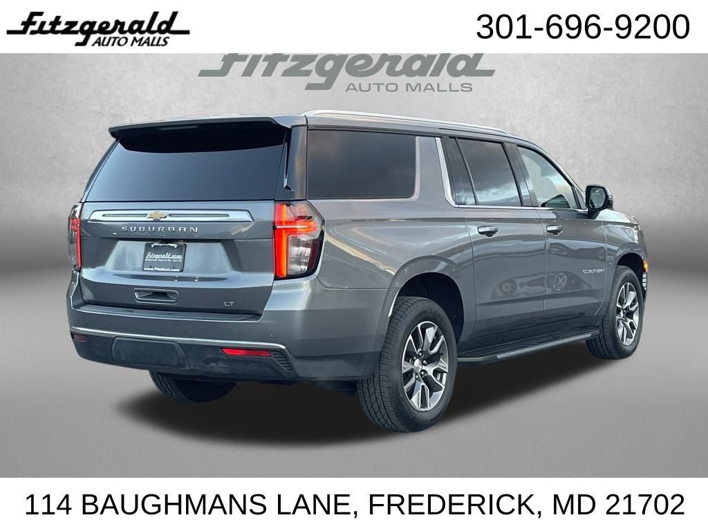 2022 Chevrolet Suburban LT