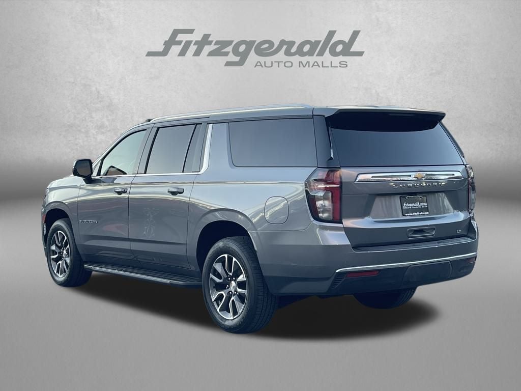2022 Chevrolet Suburban LT