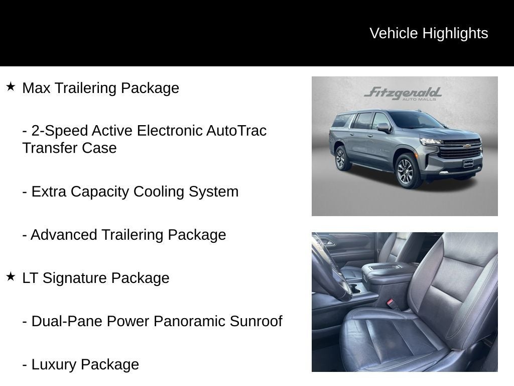 2022 Chevrolet Suburban LT