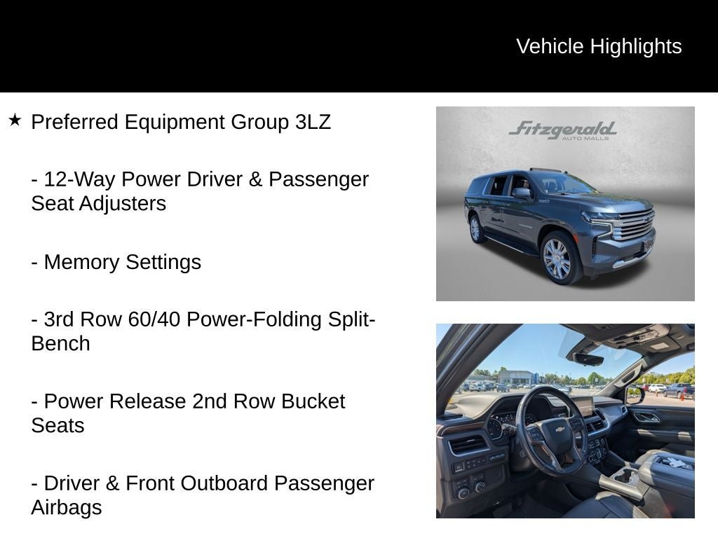 2021 Chevrolet Suburban High Country
