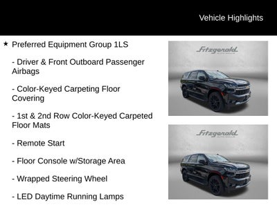 2024 Chevrolet Tahoe LS