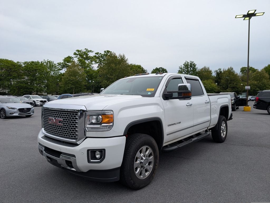 2015 GMC Sierra 2500HD Denali
