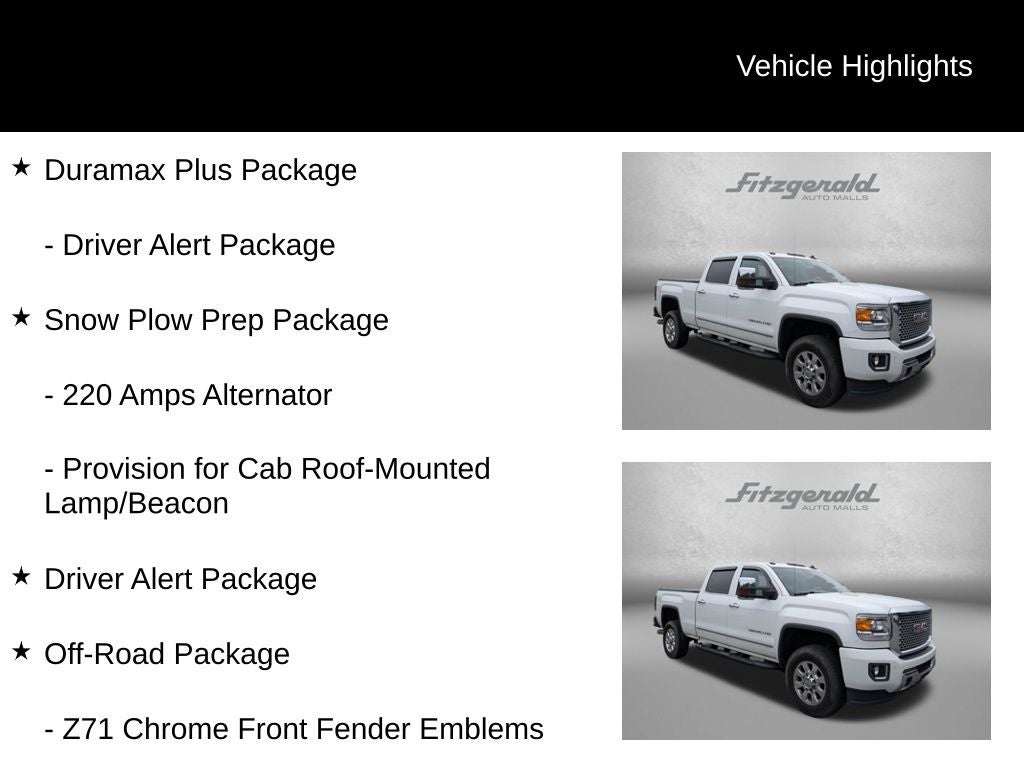 2015 GMC Sierra 2500HD Denali