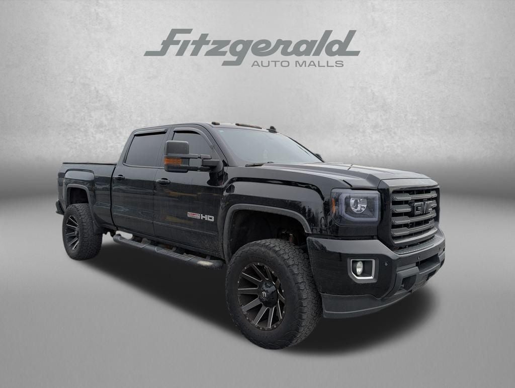 2018 GMC Sierra 2500HD SLT