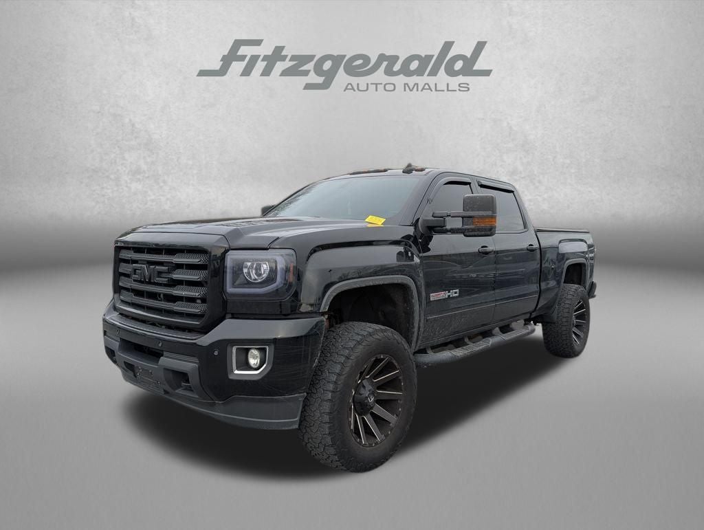 2018 GMC Sierra 2500HD SLT