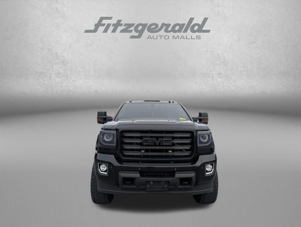 2018 GMC Sierra 2500HD SLT