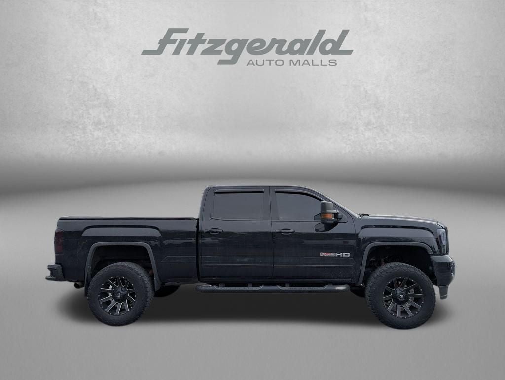 2018 GMC Sierra 2500HD SLT