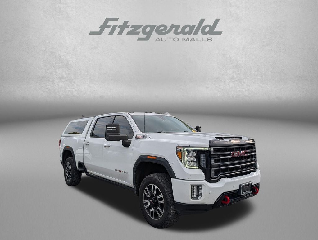 2021 GMC Sierra 3500HD AT4