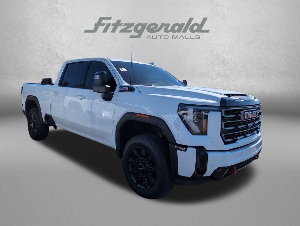 2025 GMC Sierra 2500HD AT4